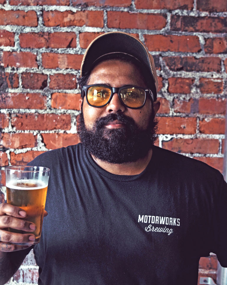 Motorworks Brewing Lead Brewer Jose Martinez Talks Pulp Friction