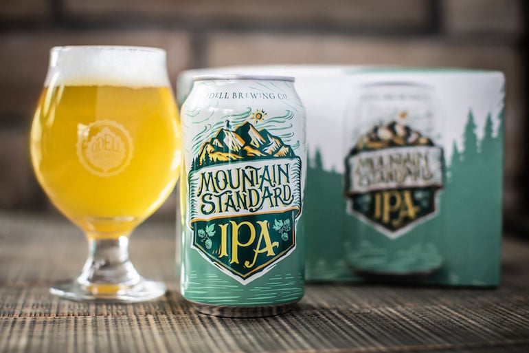 Odell Brewing Co. Debuts Mountain Standard IPA Year-Round
