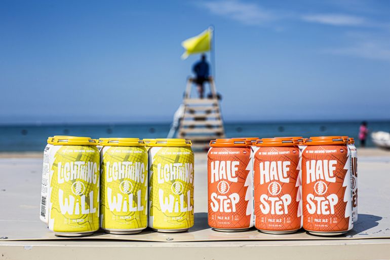 On Tour Brewing Debuts Canned Six-Packs of Lightning Will & Half Step