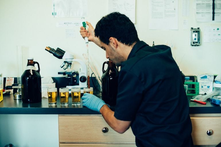 pFriem Family Brewers QC Laboratory Manager Max Kravitz Talks Golden Coffee Pale