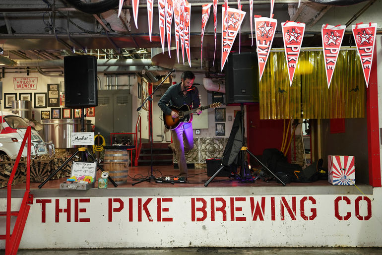 Pike Brewing Co. Launches Live Music Series for Summer