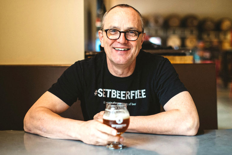Reformation Brewery Brewmaster & Co-Founder Nick Downs Talks Declaration
