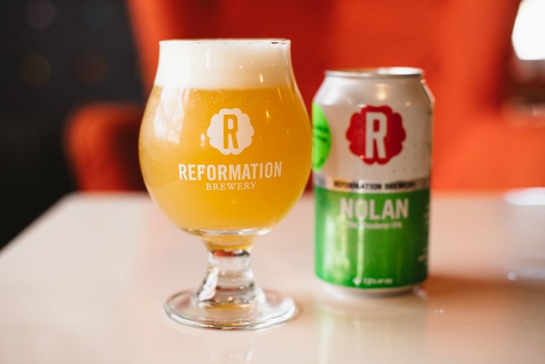 Reformation Brewery Releases Nolan the Wanderer #004 Golden Cashmere IPA