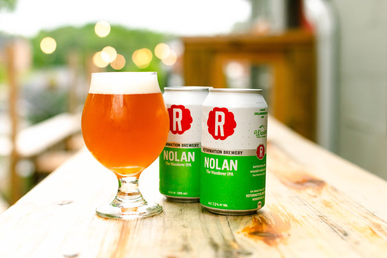 Reformation Brewery Unveils Nolan #005 Juicy Fruit IPA