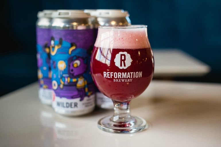 Reformation Brewery Unveils Wilder Fruited Tart Ale