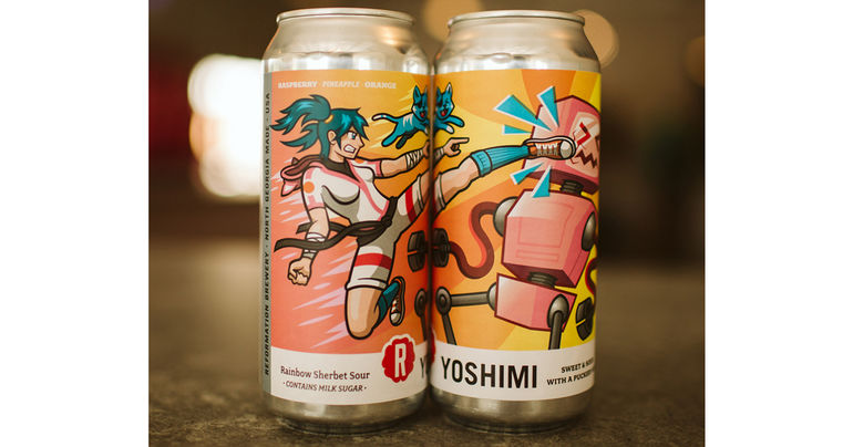 Reformation Brewery Unveils Yoshimi Rainbow Sherbet Sour