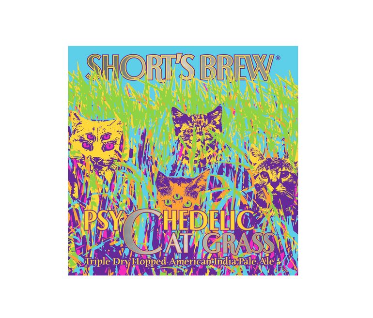 Short's Brewing Co. Announces Return of Psychedelic Cat Grass IPA