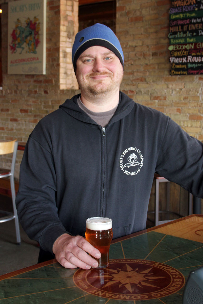 Short's Brewing Head Pub Brewer Ryan Hale Talks Sticky Icky Icky