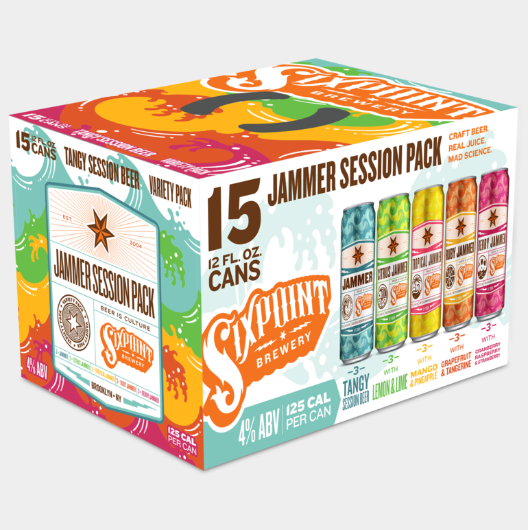 Sixpoint Brewery Partners with REI for New Jammer Gose Releases