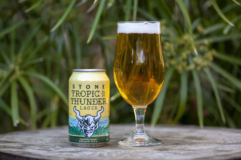 Stone Brewing Co. Announces Tropic of Thunder Lager As Newest Year-Round Beer