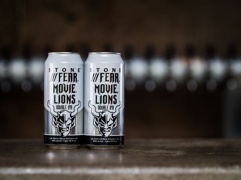 Stone Brewing Co. Debuts ///Fear.Movie.Lions Double IPA in All 50 States