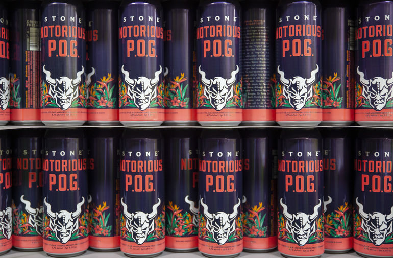 Stone Brewing Co. Rolls Out Notorious P.O.G. Berliner Weisse Nationwide