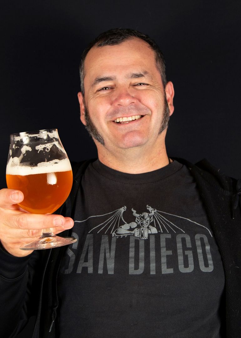 Stone Brewing Senior Manager of Brewing & Innovation Steve Gonzalez Talks Tropic of Thunder Lager