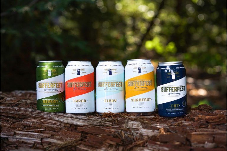 Sufferfest Beer Co. Adds Pacific Northwest Distribution