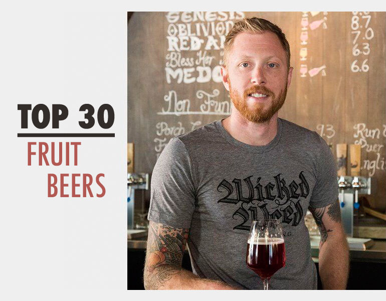 Top 30 Fruit Beers