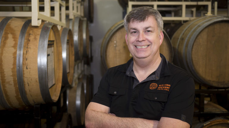 Sun King Brewery Head Brewer Dave Colt Talks Old Fashioned Extraction