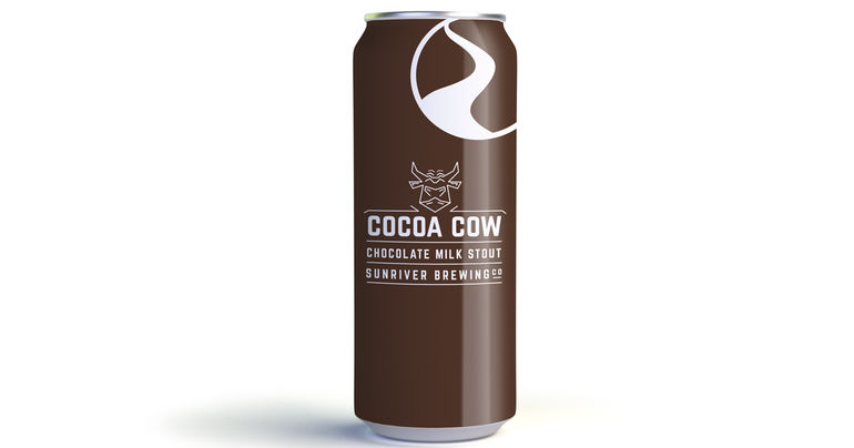 Sunriver Brewing Co. Unveils Cocoa Cow Chocolate Milk Stout in 16-Ounce Cans