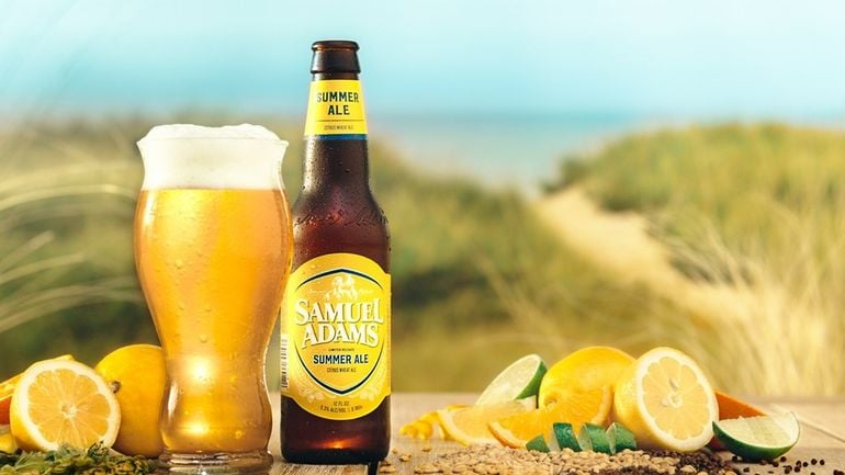 The Boston Beer Co. Debuts Revamped Sam Adams Summer Ale