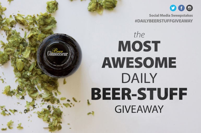The Most Awesome Daily Beer-Stuff Giveaway
