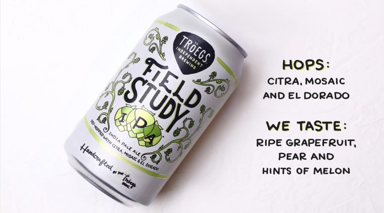 Tröegs Independent Brewing Releases Field Study IPA
