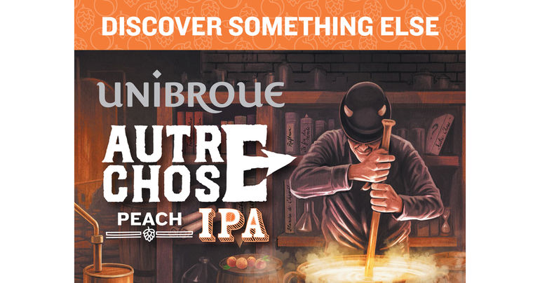 Unibroue Unveils First Non-Belgian Style Beer: Autre Chose Peach IPA