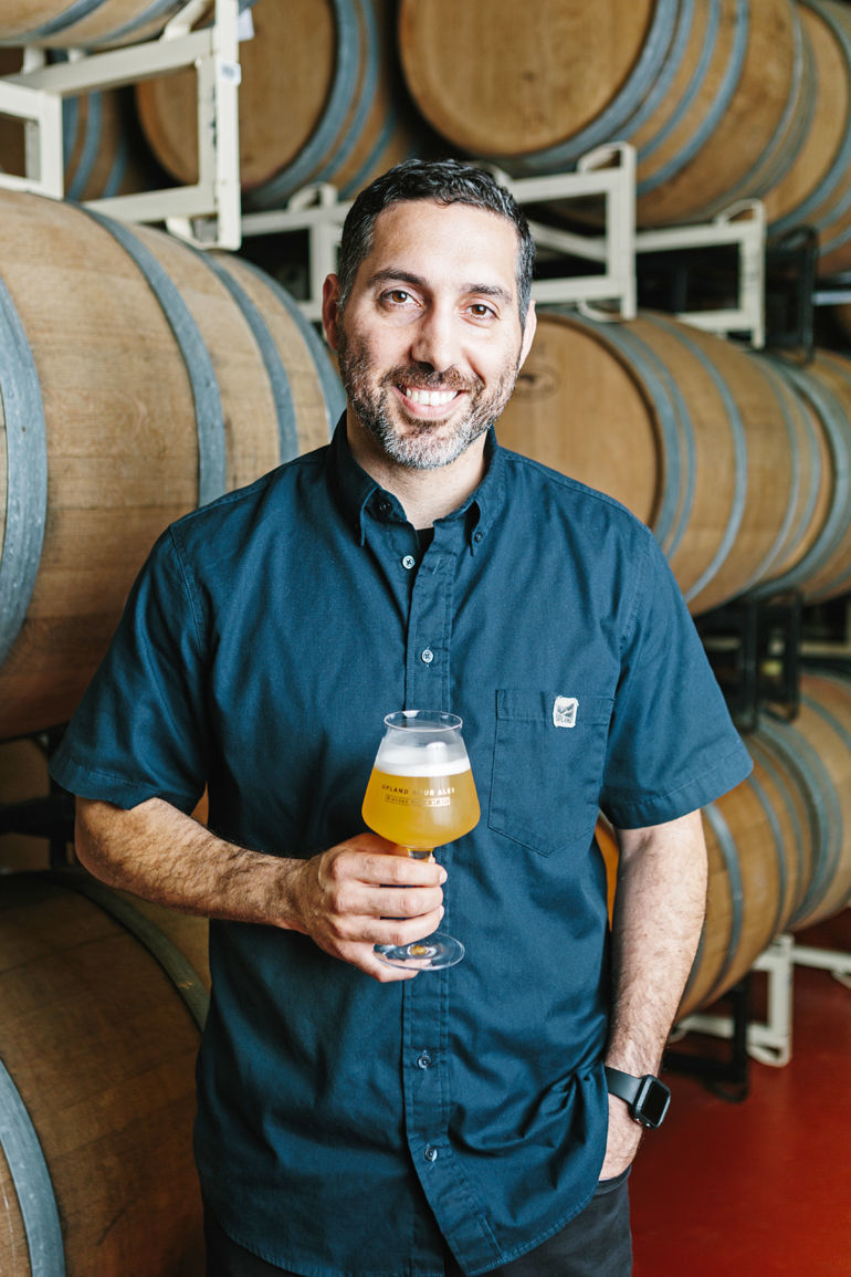 Upland Brewing Co. Head of Brewing Operations and COO Pete Batule Talks Bockness Monster