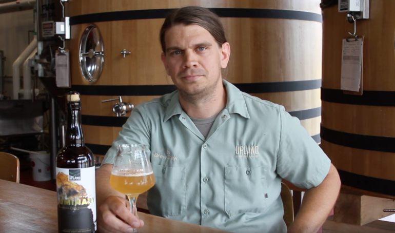 Upland Brewing Co. Lead Sour Brewer Eli Trinkle Talks Twain