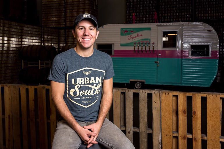 Urban South Brewery Head Brewer Alex Flores Talks Holy Roller