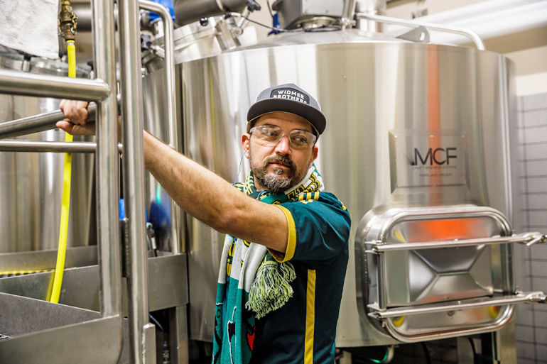 Widmer Brothers Brewing Co. Innovation Brewmaster Tom Bleigh Talks Drifter Pale