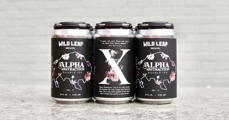 Wild Leap Brew Co. Announces Alpha Abstraction Vol. 10