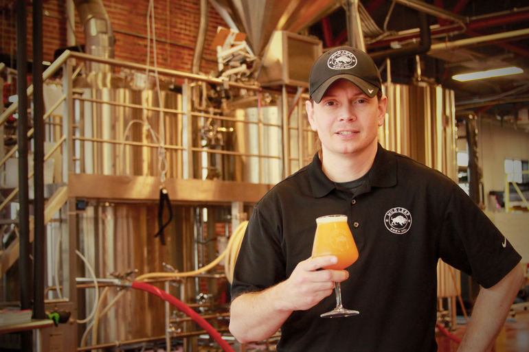 Wild Leap Brew Co. Chief Brewing Officer Chris Elliott Talks Truck Chaser Creamsicle Double IPA