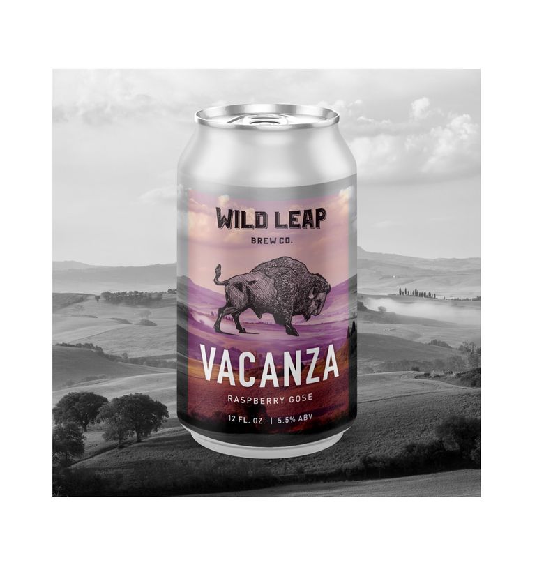 Wild Leap Brew Co. Debuts First Gose Beer, Vacanza Raspberry Gose