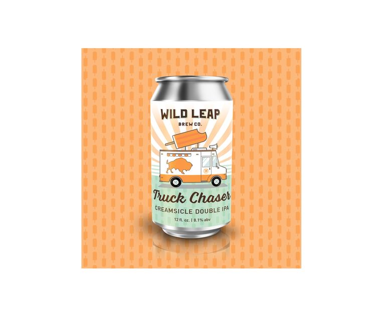 Wild Leap Brew Co. Debuts Truck Chaser Creamsicle Double IPA
