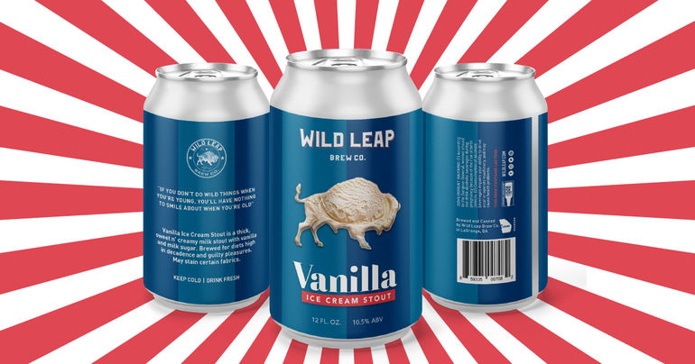 Wild Leap Brew Co. Releases Vanilla Ice Cream Stout