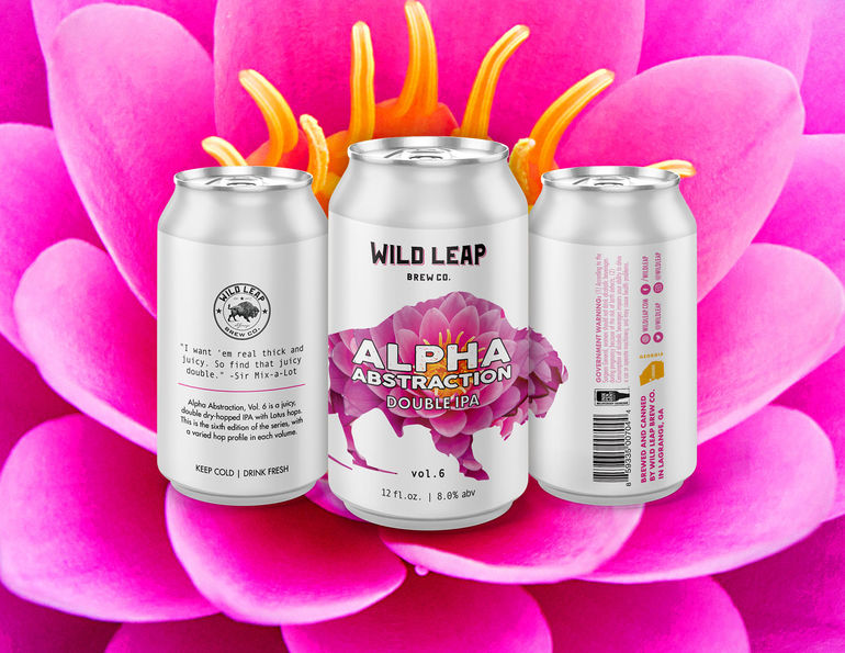 Wild Leap Brew Co. Unveils Alpha Abstraction Vol. 6 Double IPA
