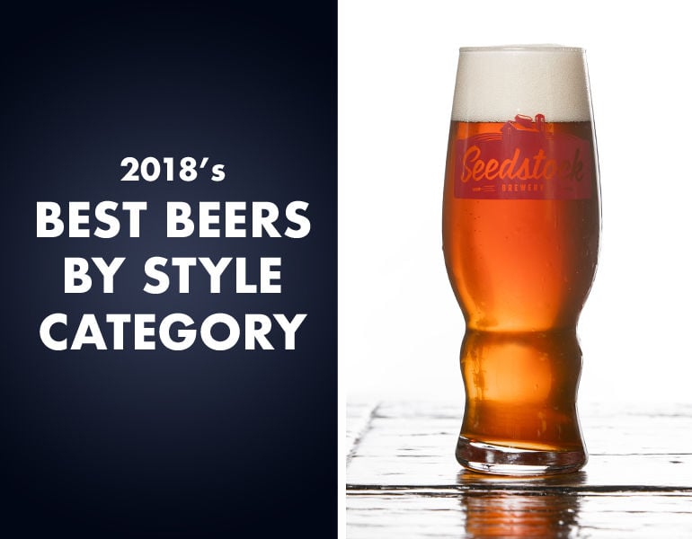 The Best Beers of 2018 by Style Category