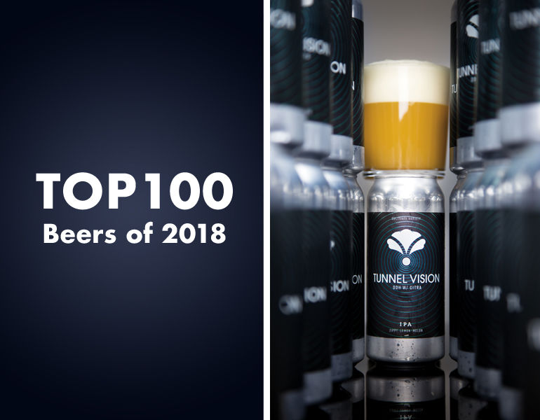 Top 100 Beers of 2018