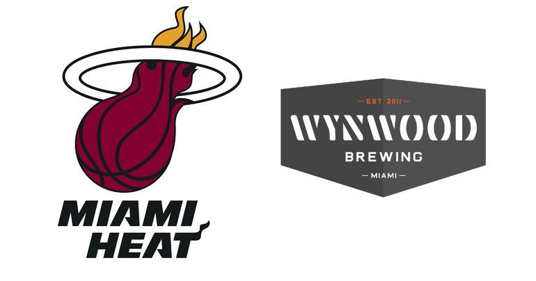 Wynwood Brewing Named Official Craft Beer of Miami Heat