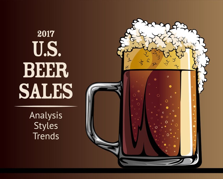 2017 IRI Beer Sales Analysis