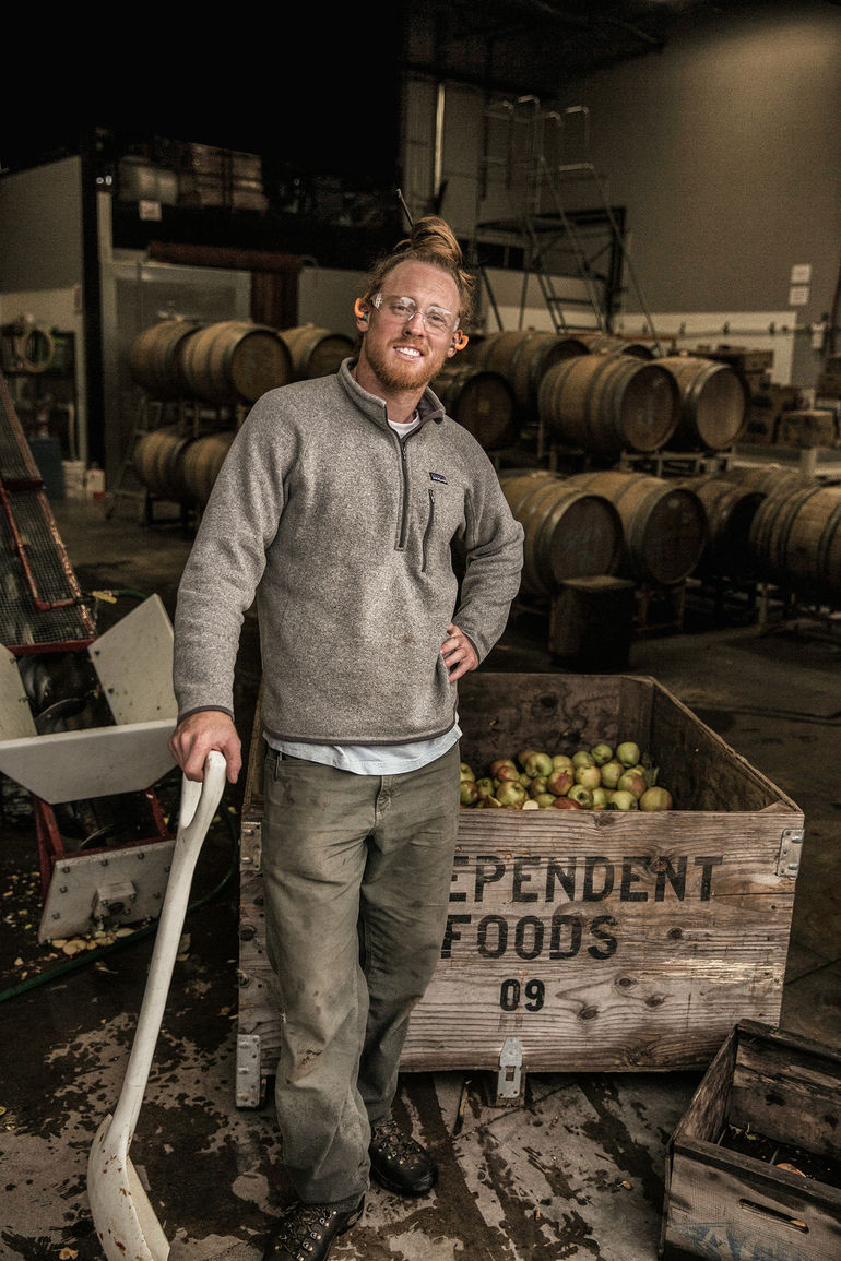 2 Towns Ciderhouse Head Cider Maker & Co-Owner Talks Pommeau