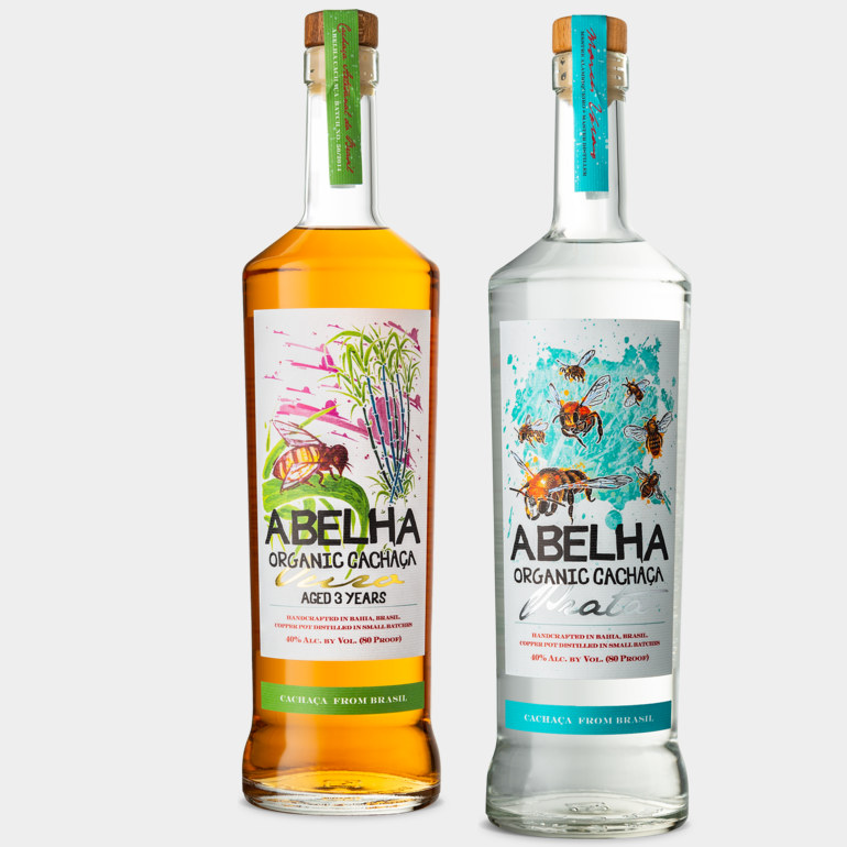 Abelha Organic Cachaça Launches in NY, NJ and CT