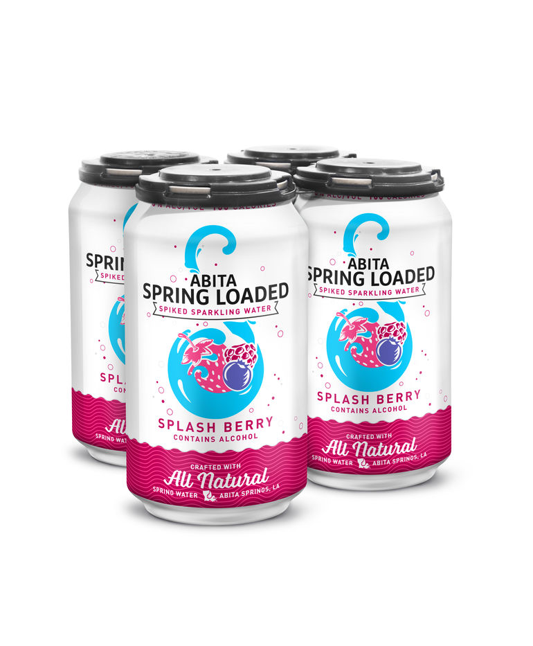 Abita Brewing Co. Launches Spring Loaded Spiked Sparkling Water