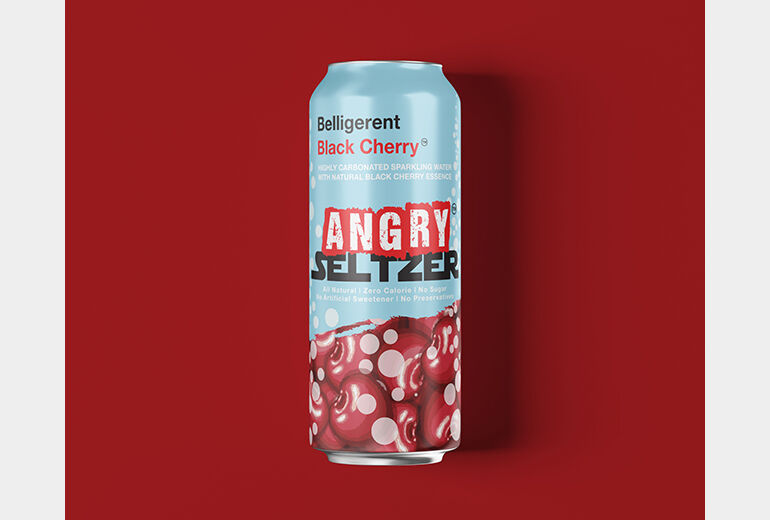 Angry Seltzer Is Now Available on Amazon
