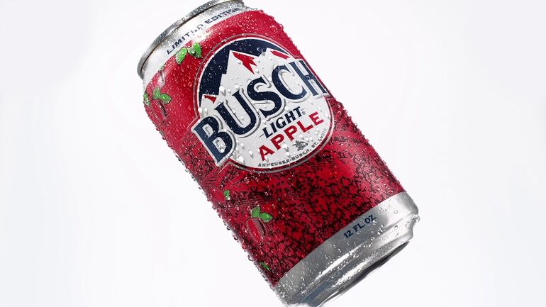 Anheuser-Busch Announces First-Ever Flavor Innovation for Busch Beer with Busch Light Apple Line Extension