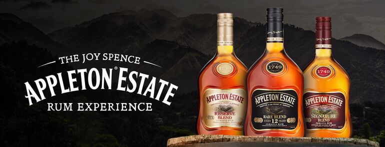 Appleton Estate Jamaica Rum Unveils New 8 Year Old Reserve