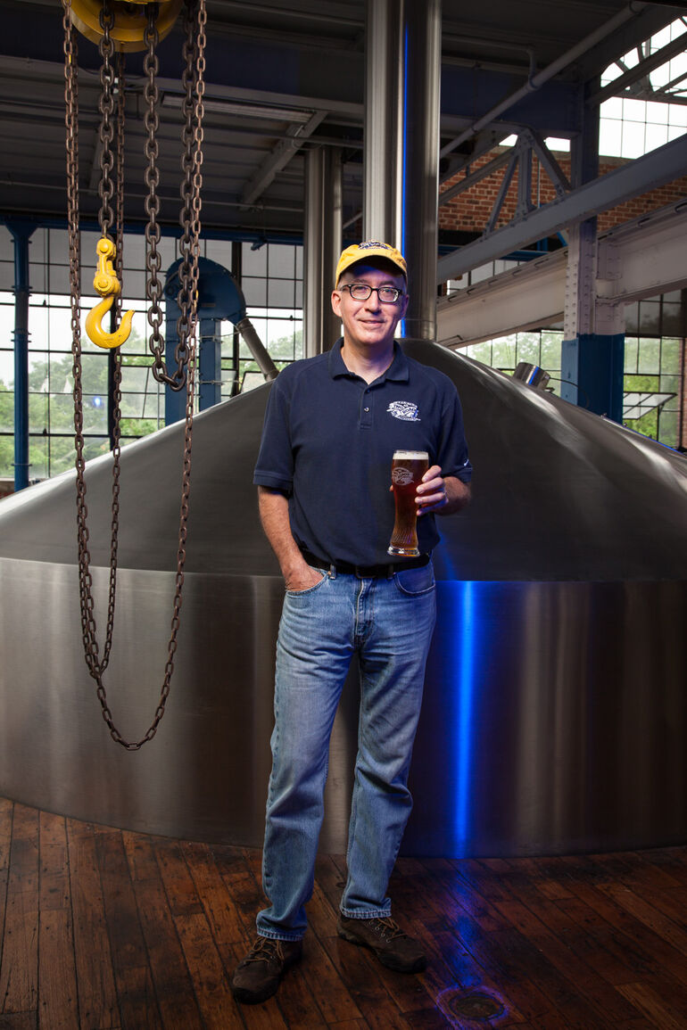 Area Two Experimental Brewing Master Brewer Phil Markowski Talks Black Raspberry Lambic