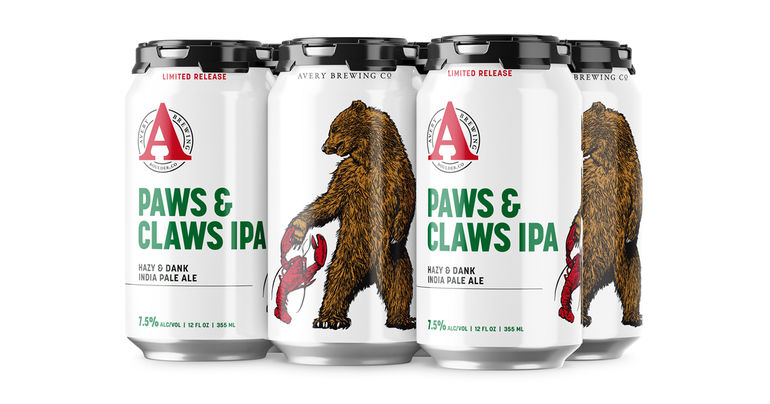 Avery Brewing Co. Announces New Summer Limited Release: Paws & Claws IPA