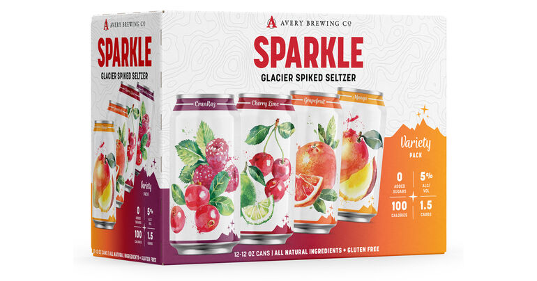 Avery Brewing Co. to Expand Sparkle Hard Seltzer Line in 2021