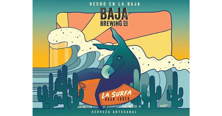 Baja Brewing Co. Introduces La Surfa Lager