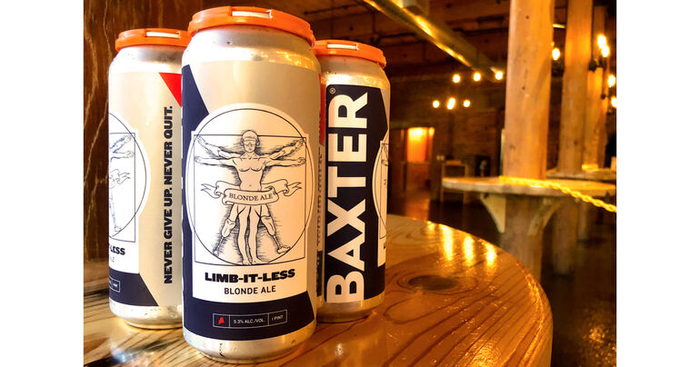 Baxter Brewing Co. To Release Limb-it-less Blonde Ale for Third Time